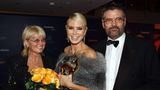 Bambi-Verleihung 2003: Familie Klum