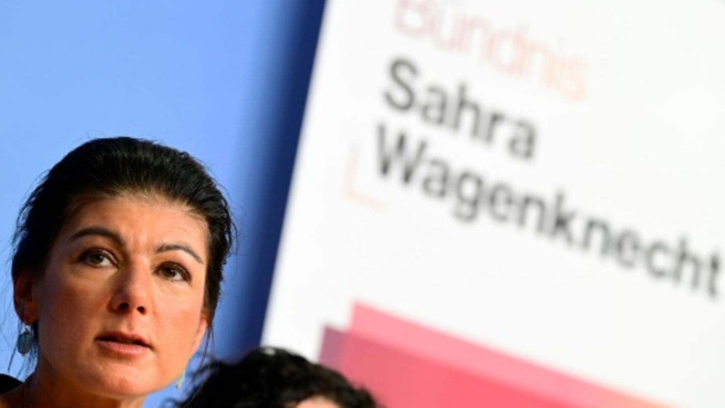 BSW-Gründerin Wagenknecht