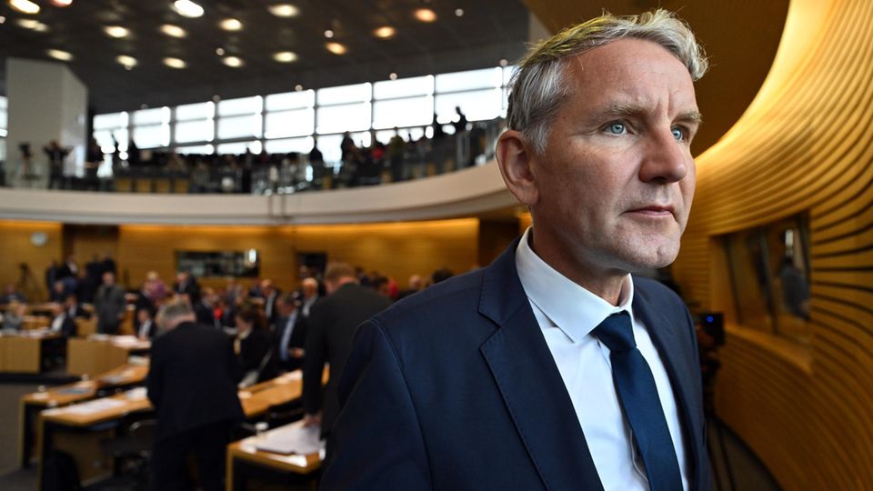 Thüringens AfD-Landeschef Björn Höcke.