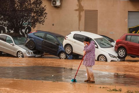 Valencia: Die Überschwemmungen in Spanien hinterlassen viele verzweifelte Menschen