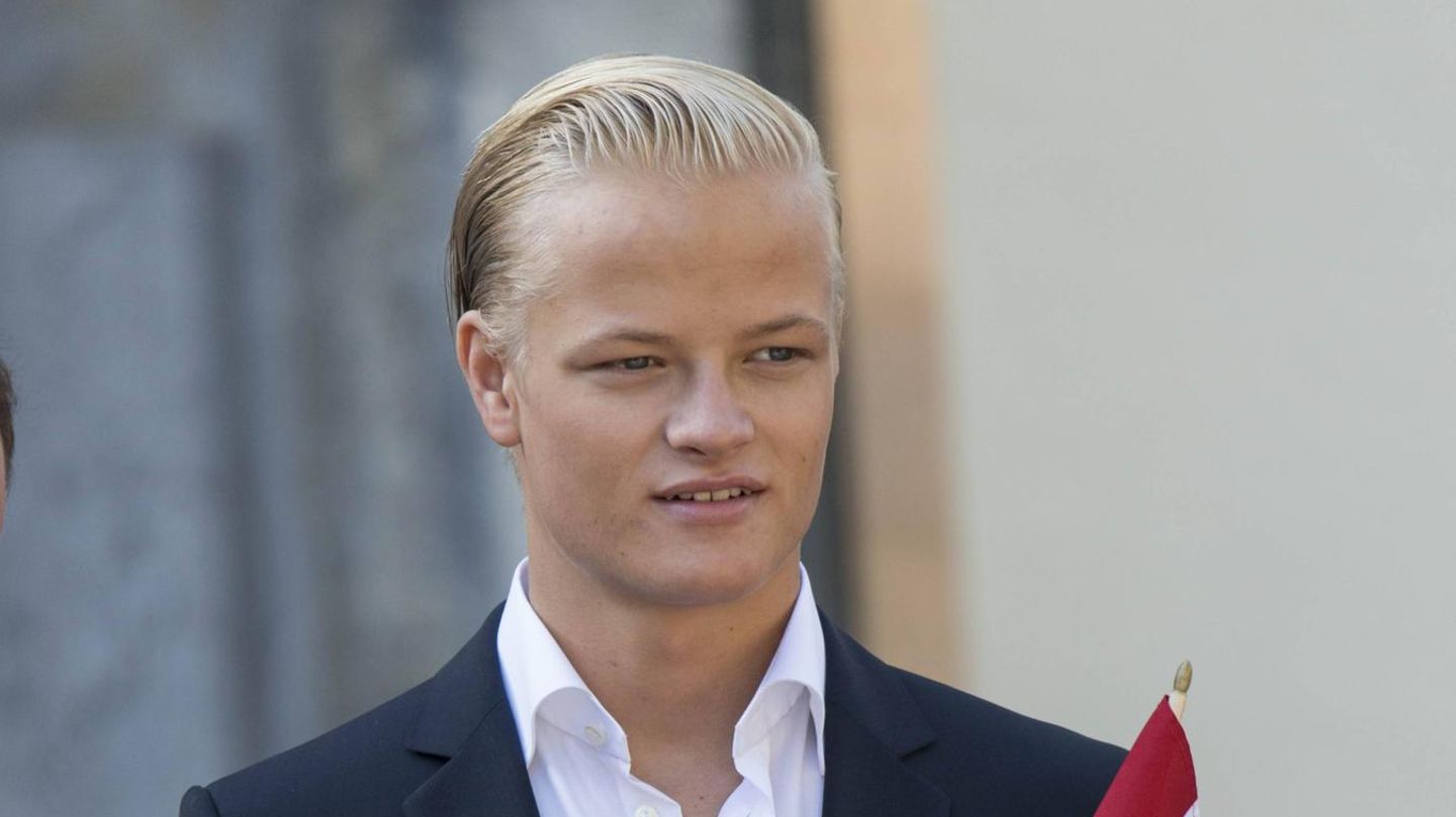 Im Jahr 2014 feierte Marius Borg Høiby noch brav den Nationalfeiertag der Norweger