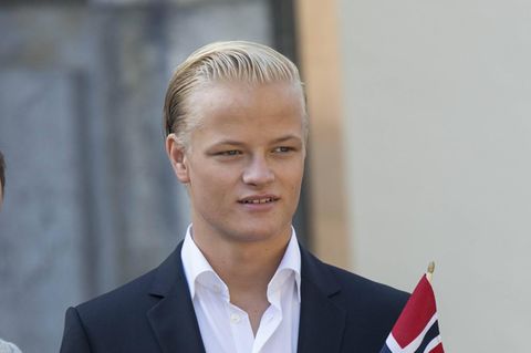 Im Jahr 2014 feierte Marius Borg Høiby noch brav den Nationalfeiertag der Norweger