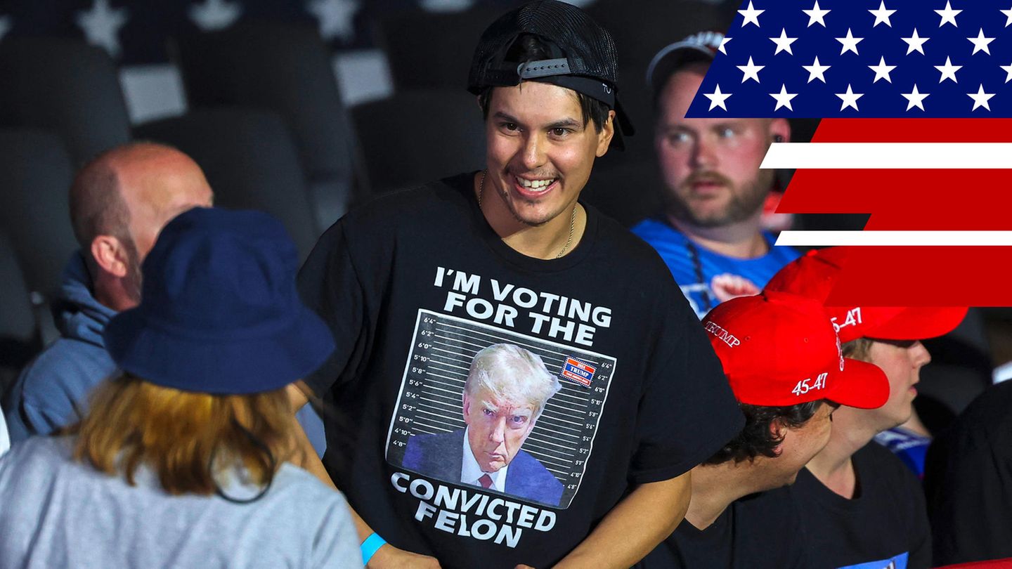 US WAHL Donald Trump Fan