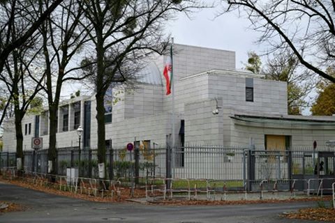Iranische Botschaft in Berlin