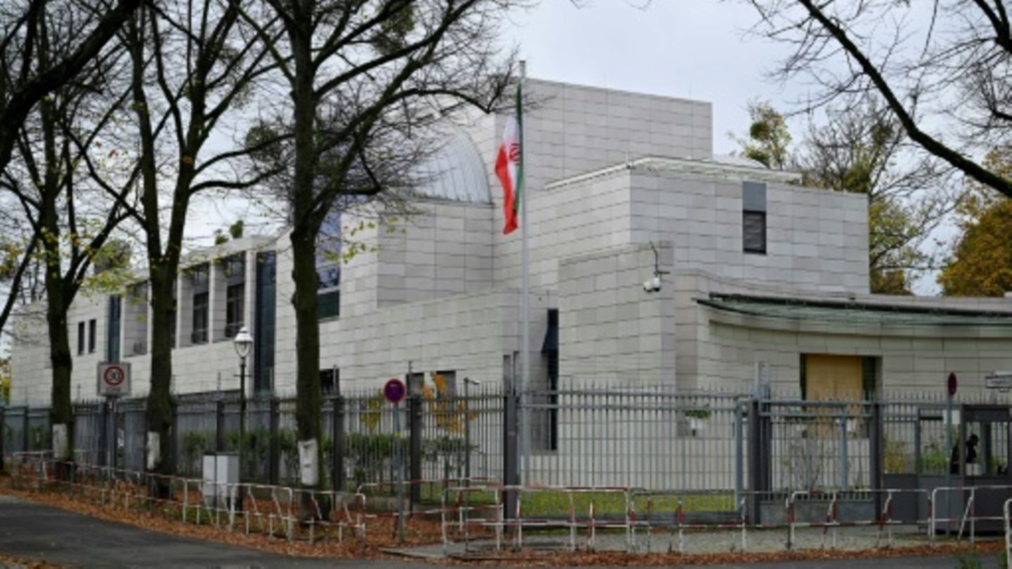 Iranische Botschaft in Berlin