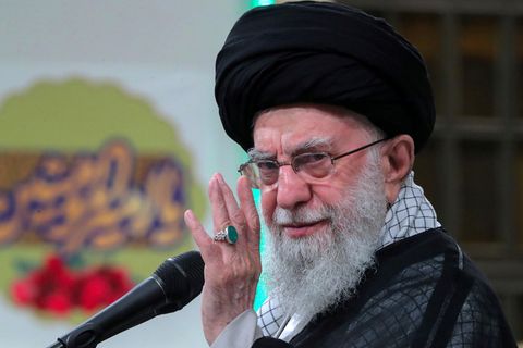 Irans oberster Religionsführer, Ajatollah Ali Chamenei
