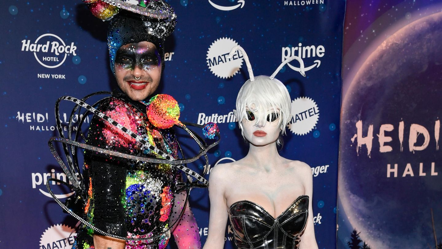 Bill Kaulitz und Leni Klum