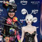 Bill Kaulitz und Leni Klum