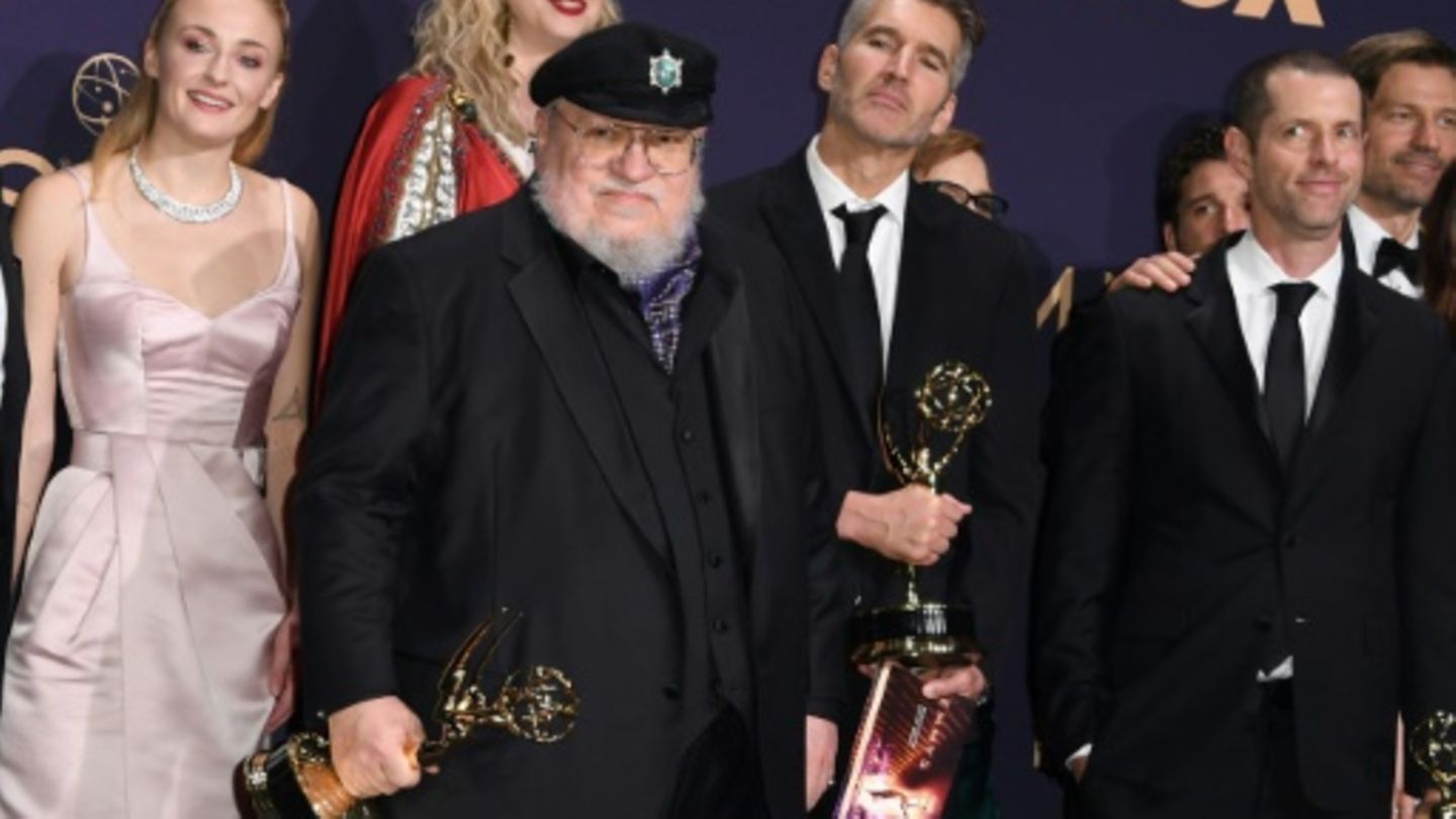 Autor Martin (M.) bei der Emmy-Verleihung 2019