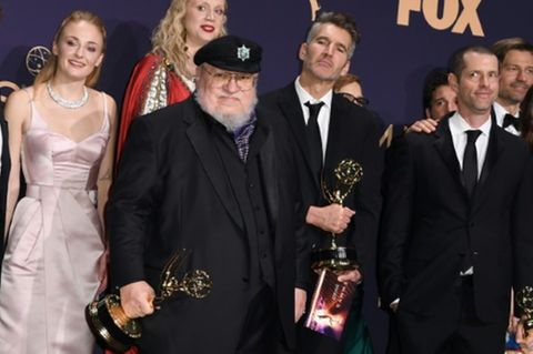 Autor Martin (M.) bei der Emmy-Verleihung 2019