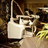 Auch auf diesem Zahnarztstuhl wird so schnell niemand mehr Platz nehmen – wenn überhaupt