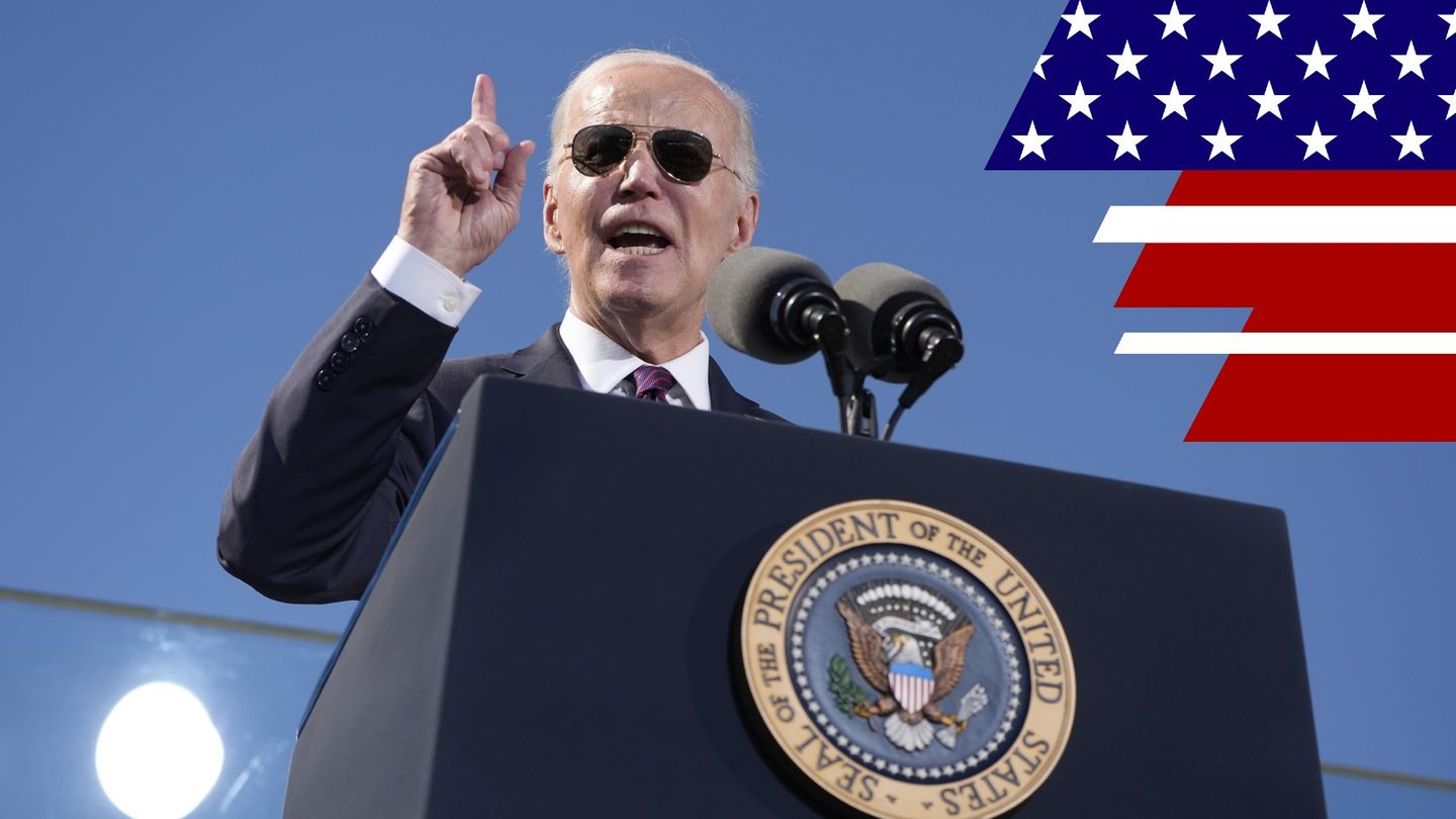 US election 2024 in the live blog: “Garbage” statement: Biden team changes speech manuscript