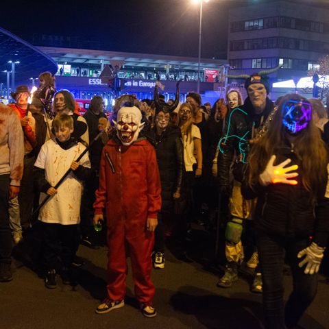 Halloween in Essen Halloween in Essen