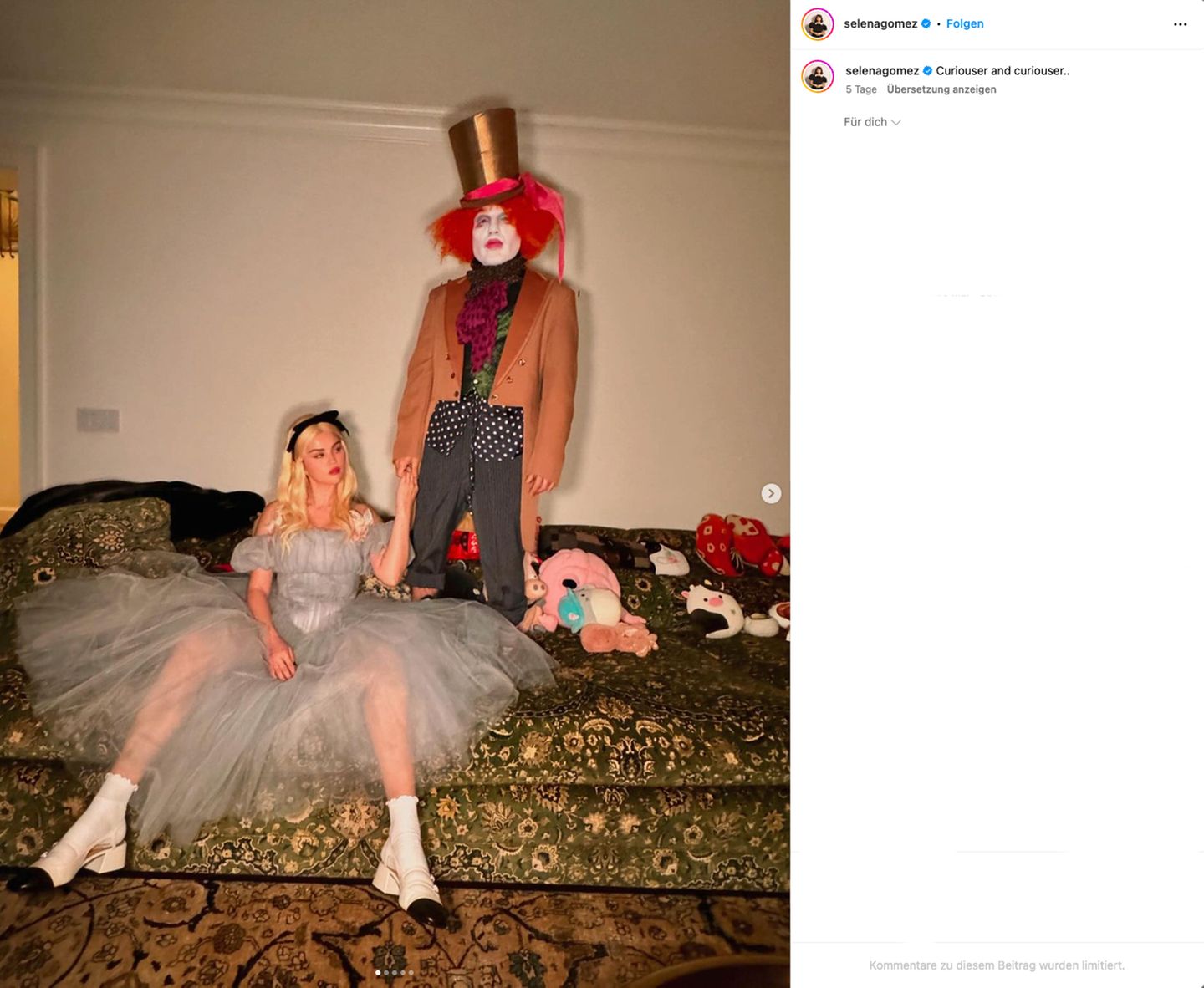 Selena Gomez und Benny Blanco