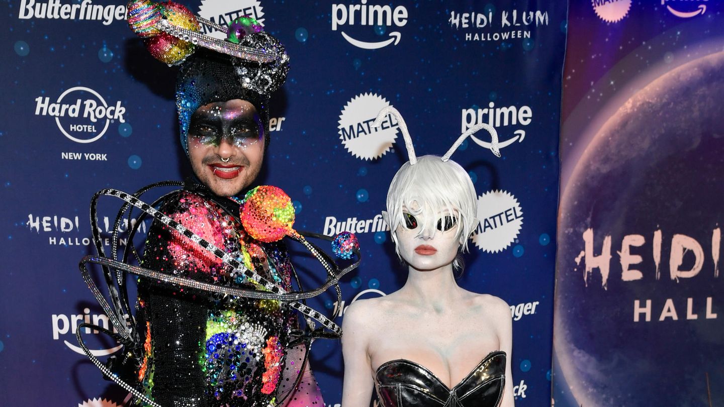 Bill Kaulitz und Leni Klum Bill Kaulitz und Leni Klum