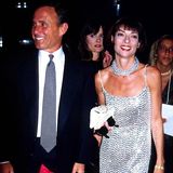 Anna Wintour und Ian Schrager auf der Young Designers Show 1990