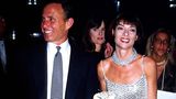 Anna Wintour und Ian Schrager auf der Young Designers Show 1990