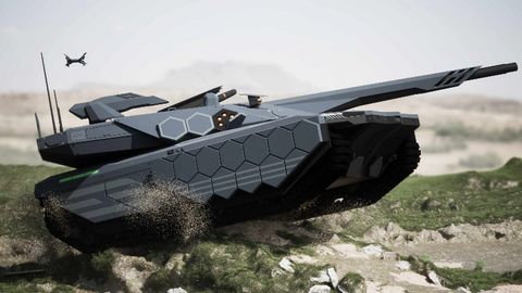 Hyundai K3 Rotem – Koreas Zukunftspanzer erhält Wasserstoffantrieb ...