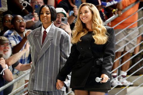 Die US-Präsidentschaftswahl 2024 steht kurz bevor. Viele Prominente sprechen sich öffentlich für ihre Favoriten aus - so nun auch unter anderem Beyoncé und Kelly Rowland.