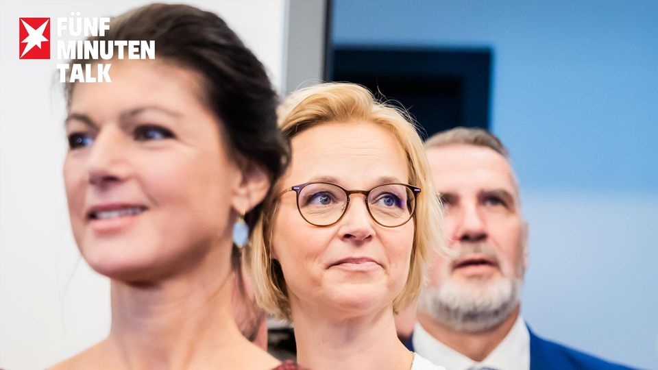 Sahra Wagenknecht gegen Katja Wolf – Machtkampf in Thüringen Sahra Wagenknecht gegen Katja Wolf – Machtkampf in Thüringen