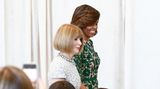 Anna Wintour und Michelle Obama 2014