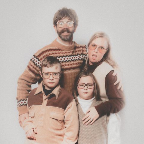 Eine schrecklich nette Familie