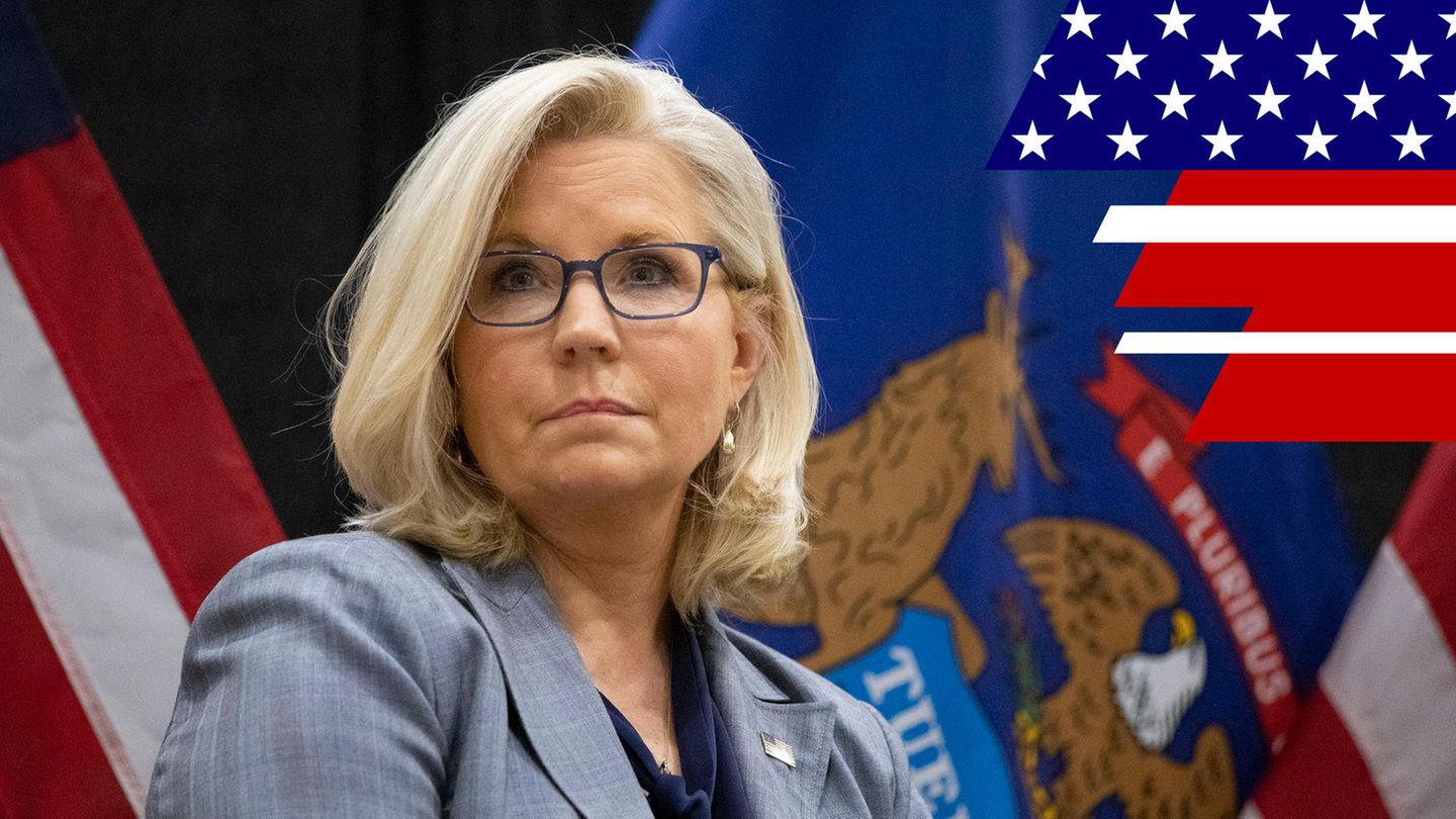 Donald Trump provoziert mit Gewaltfantasie zu Kritikerin Liz Cheney