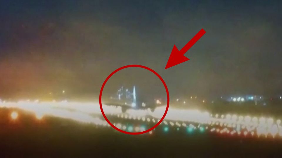 Airbus muss wegen Supertaifun bei Landung in Taiwan durchstarten (Video)
