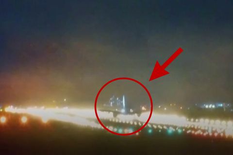 Airbus muss wegen Supertaifun bei Landung in Taiwan durchstarten (Video)