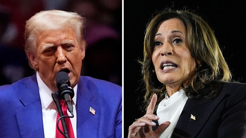 Wer macht das Rennen? Trump und Harris im Wahlkampf-Endspurt in den Swing-States