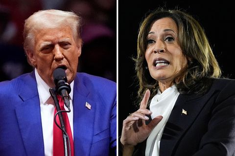 Wer macht das Rennen? Trump und Harris im Wahlkampf-Endspurt in den Swing-States