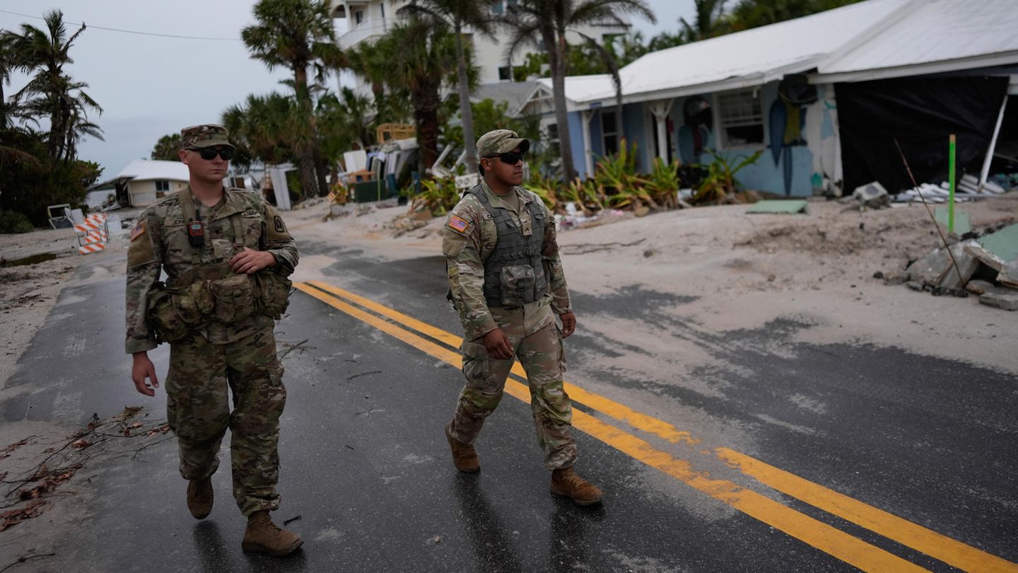 USA: Washington state puts National Guard on standby