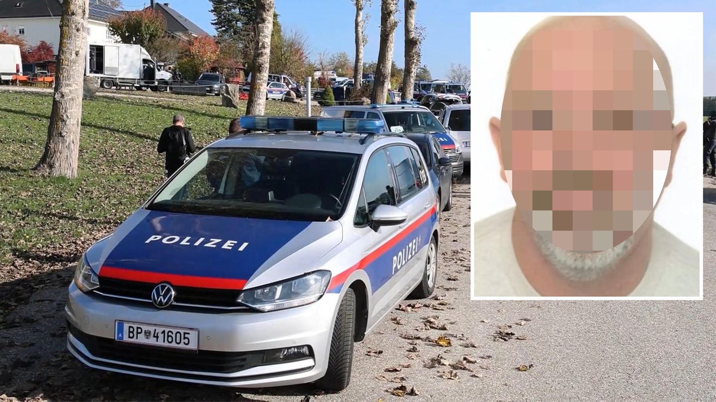 Österreich: Polizei fahndet nach mutmaßlichem Doppelmörder