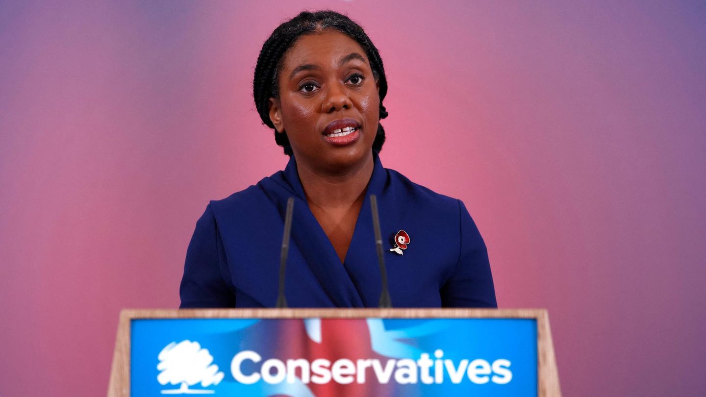 Britain’s new Tory leader: who is Kemi Badenoch?