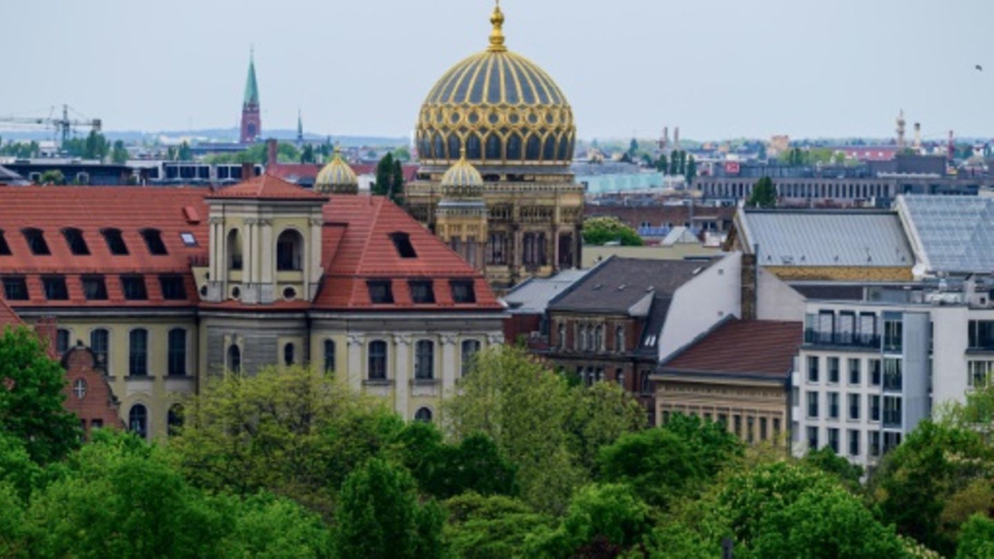 Kuppel der Neuen Synagoge in Berlin