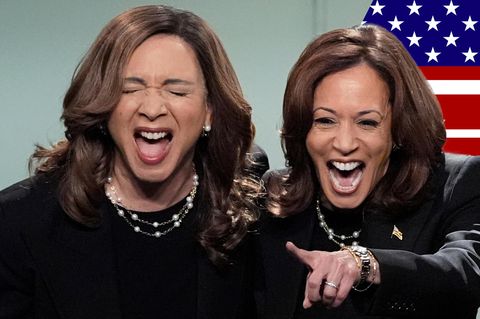 Kamala Harris und Maya Rudolph bei "Saturday Night Live"