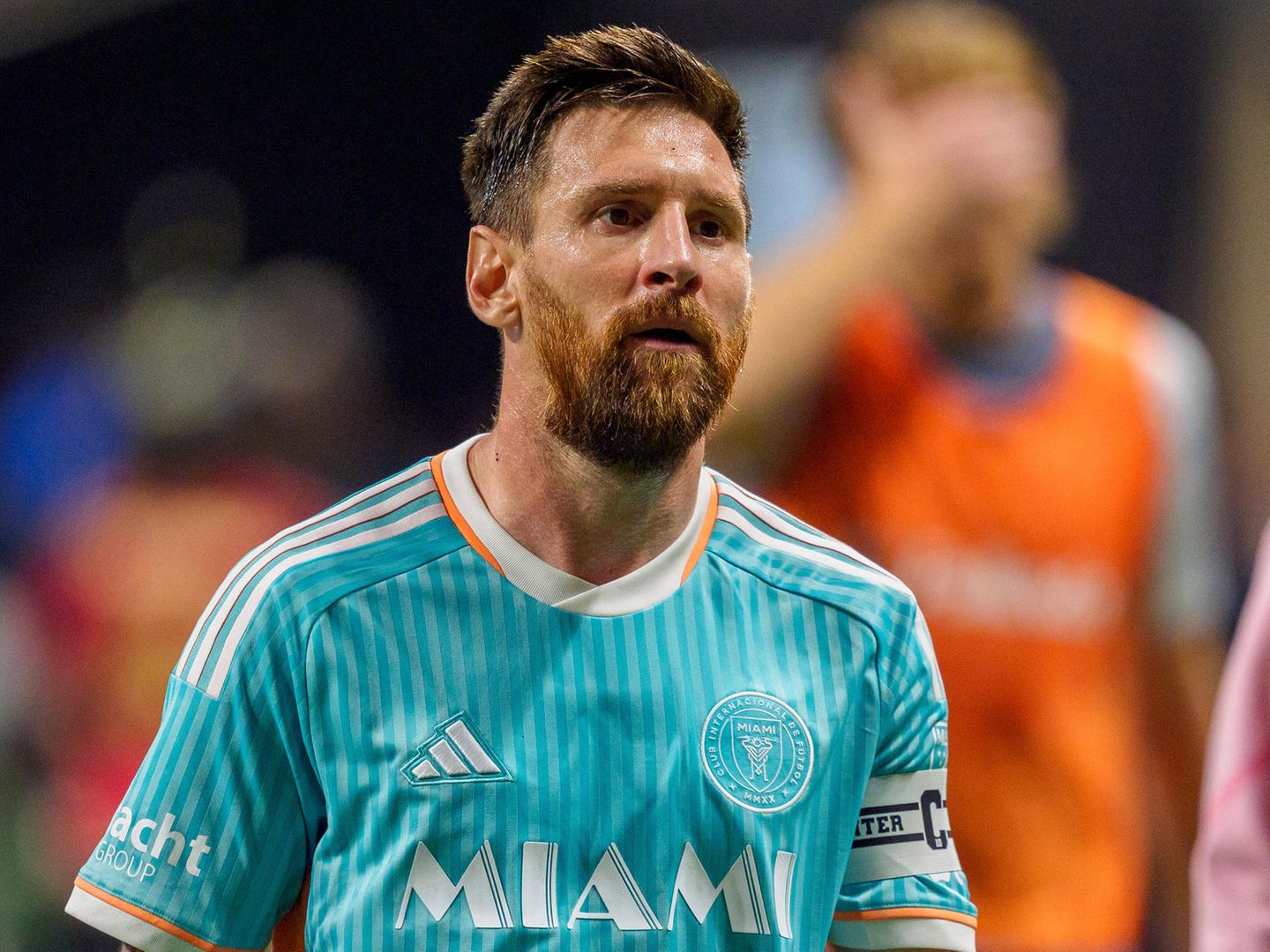 Lionel Messi und Inter Miami fürchten Scheitern in Playoffs der MLS |  STERN.de