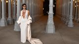 Reality-Star Kim Kardashian bei der LACMA-Gala