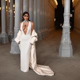 Reality-Star Kim Kardashian bei der LACMA-Gala