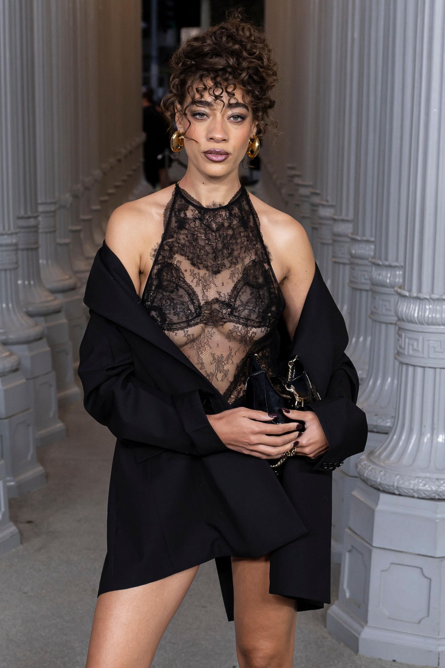 Model Reign Judge auf der LACMA-Gala