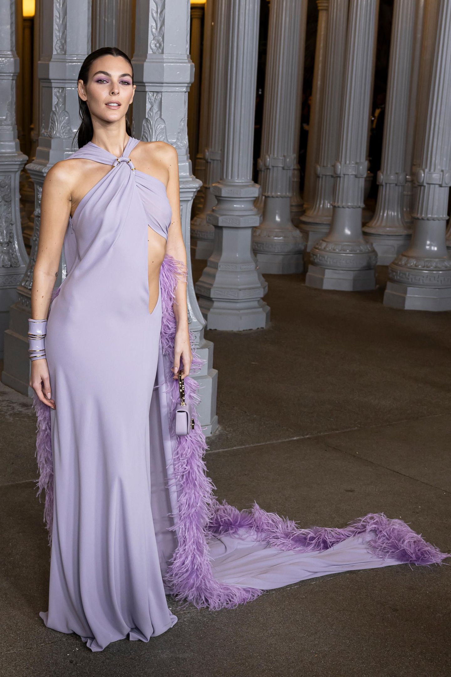 Vittoria Ceretti auf der LACMA-Gala