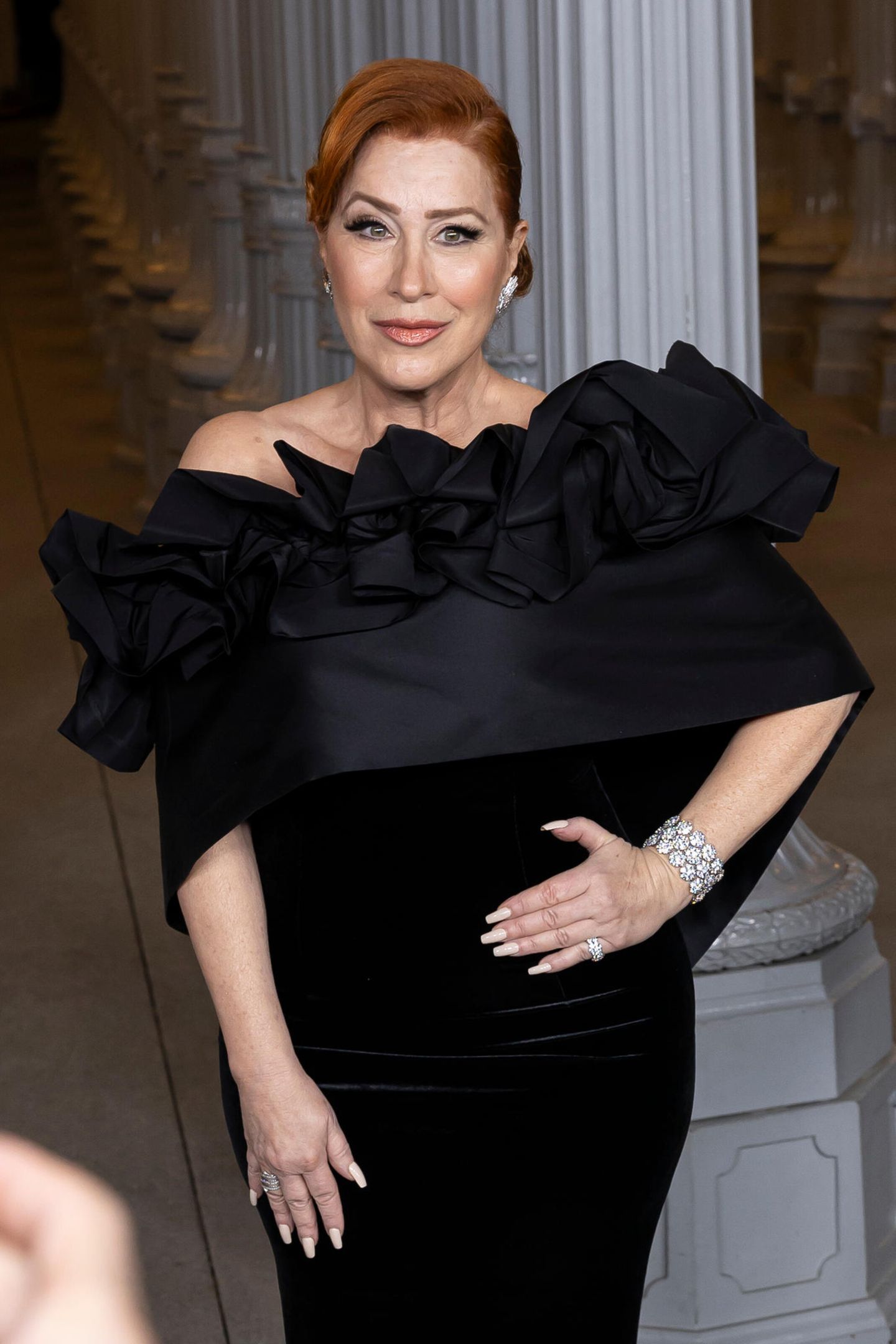 Schauspielerin Lisa Ann Walter auf der LACMA-Gala