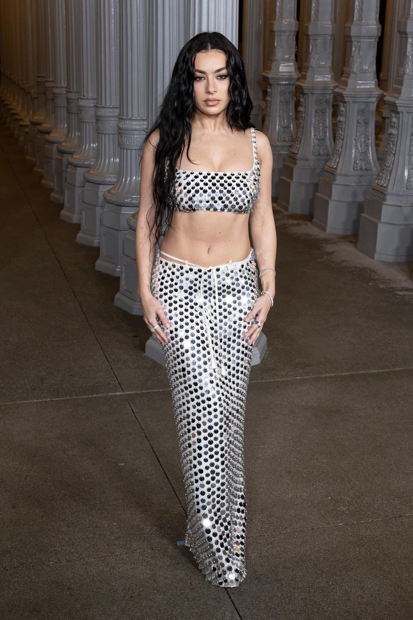 Charli XCX auf der LACMA-Gala