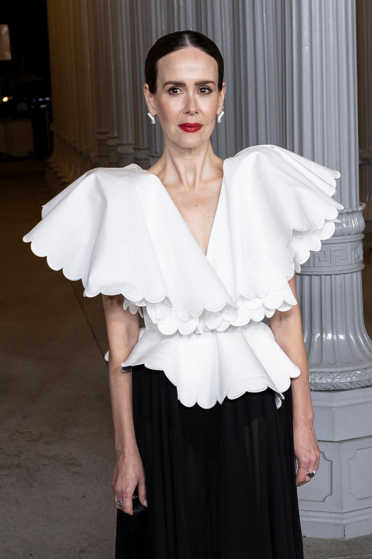 Schauspielerin Sarah Paulson auf der LACMA-Gala