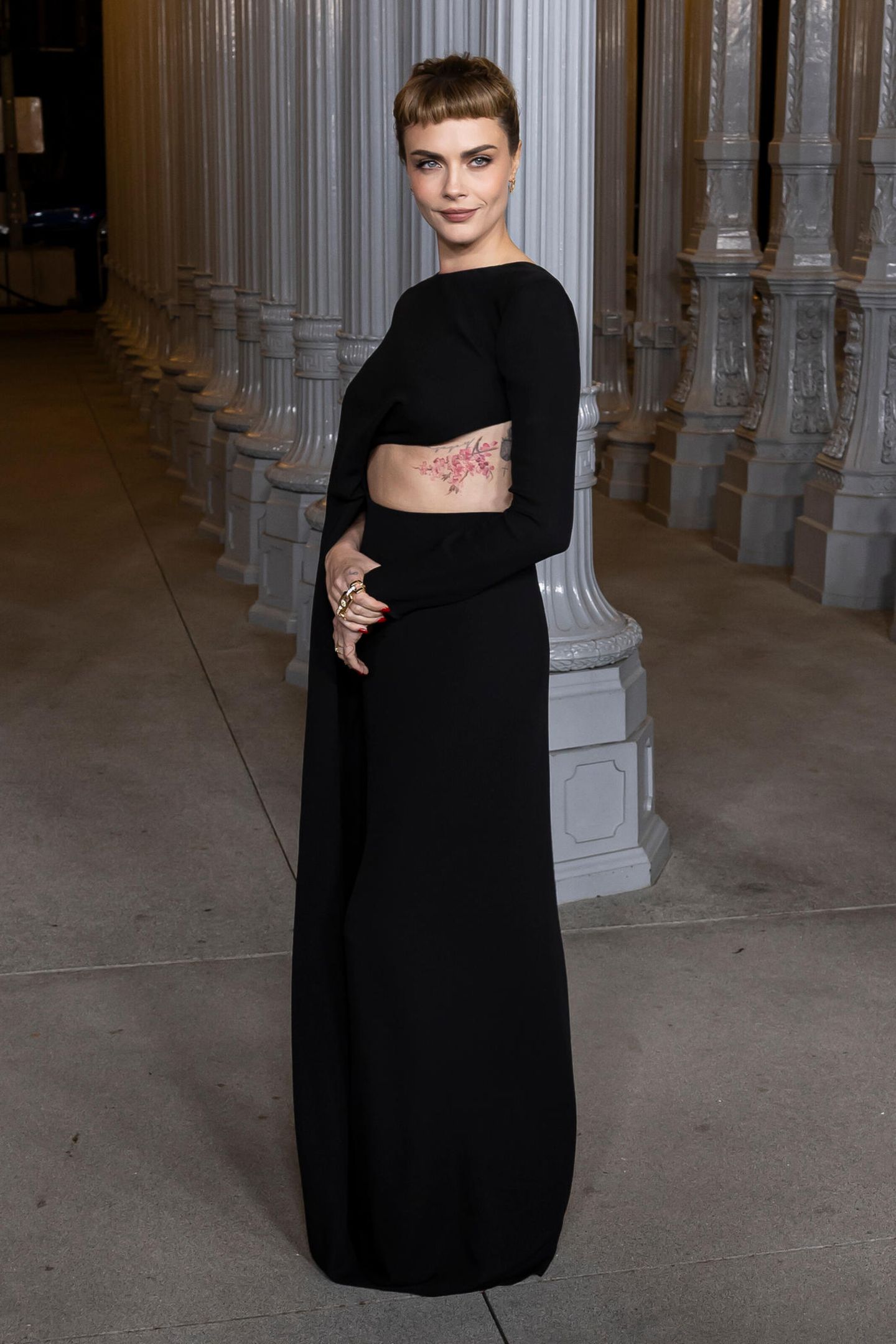 Topmodel Cara Delevingne bei der LACMA-Gala