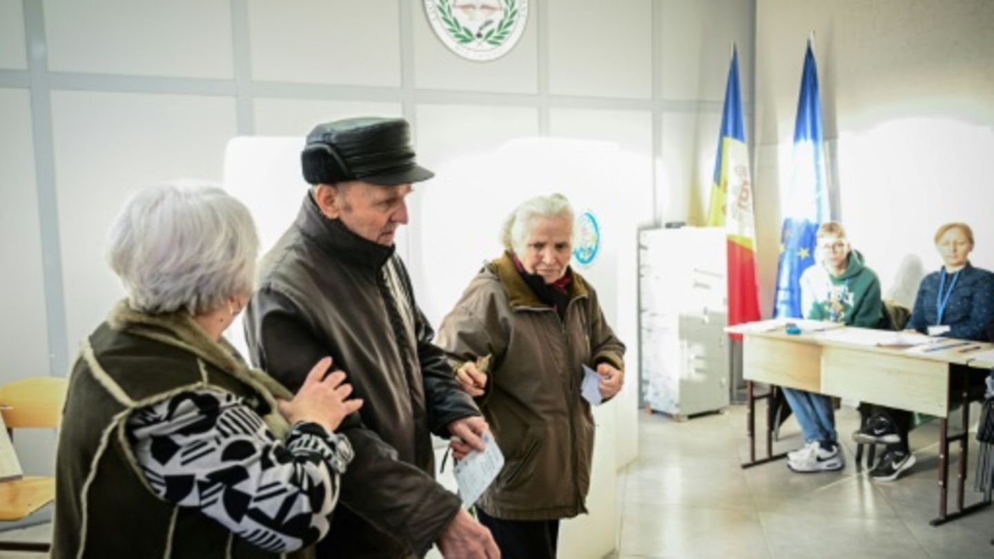 Brüssel oder Moskau: Stichwahl in Moldau mit leicht erhöhter Wahlbeteiligung