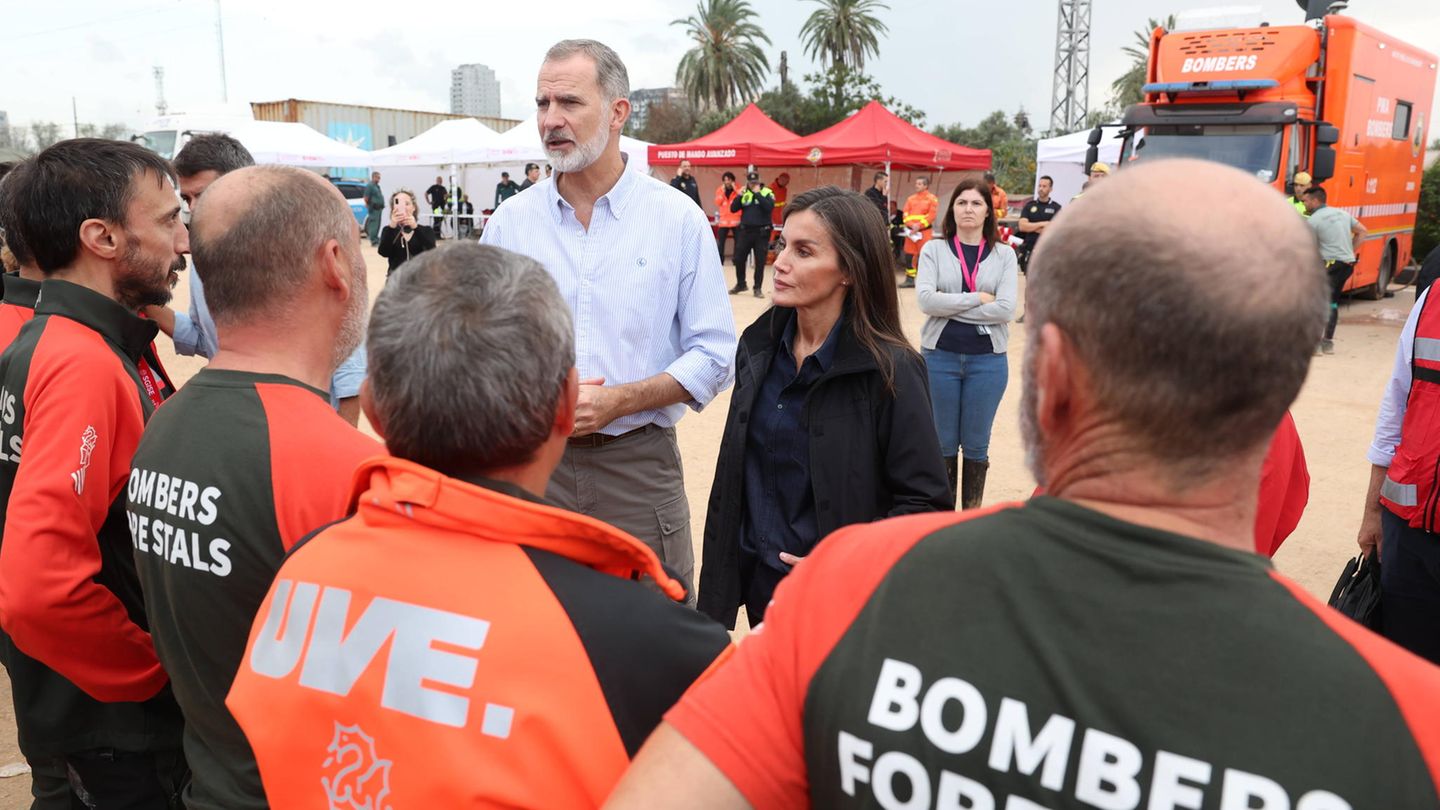 Königin Letizia König Felipe