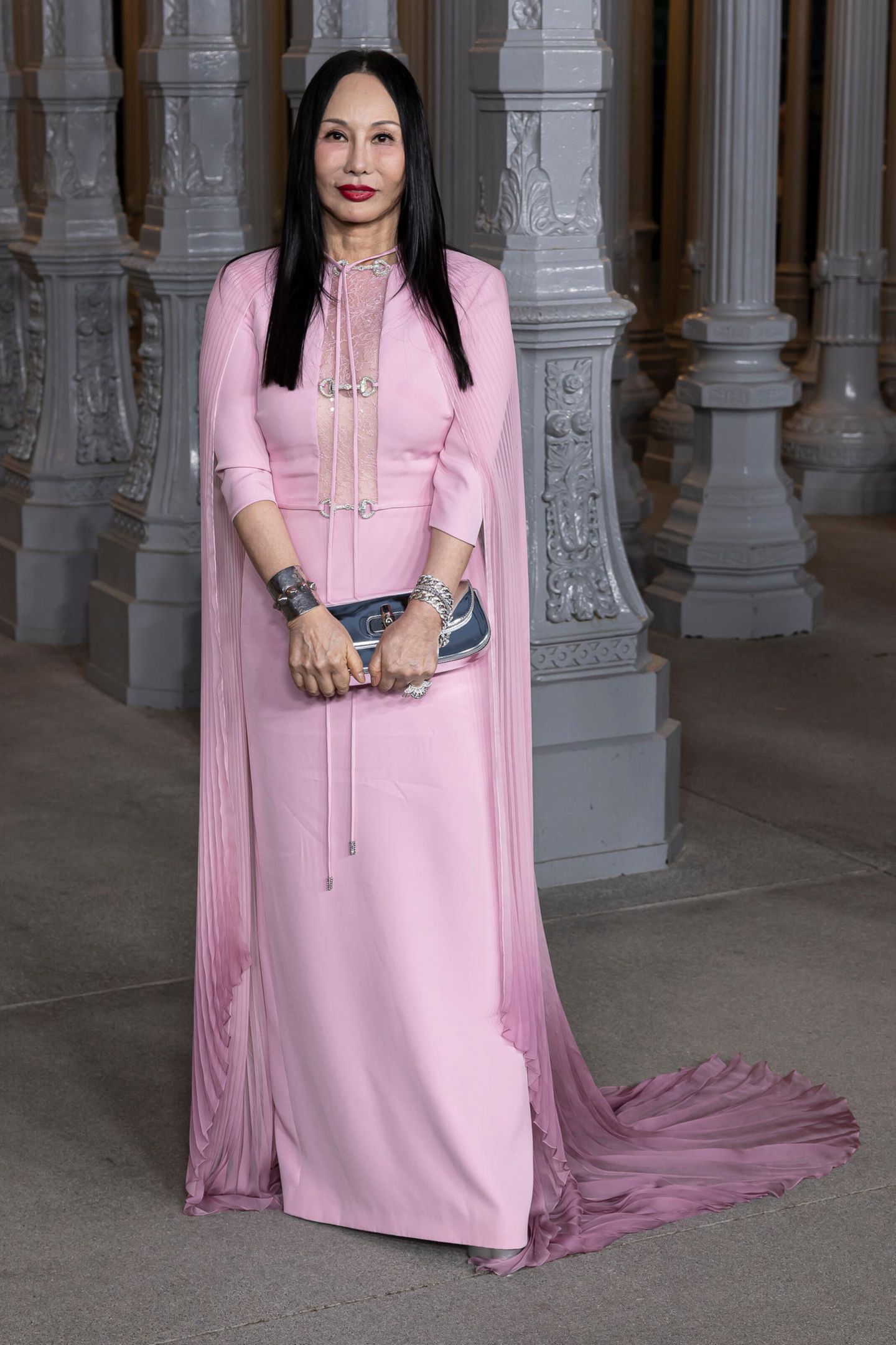 Modedesignerin Eva Chow bei der LACMA