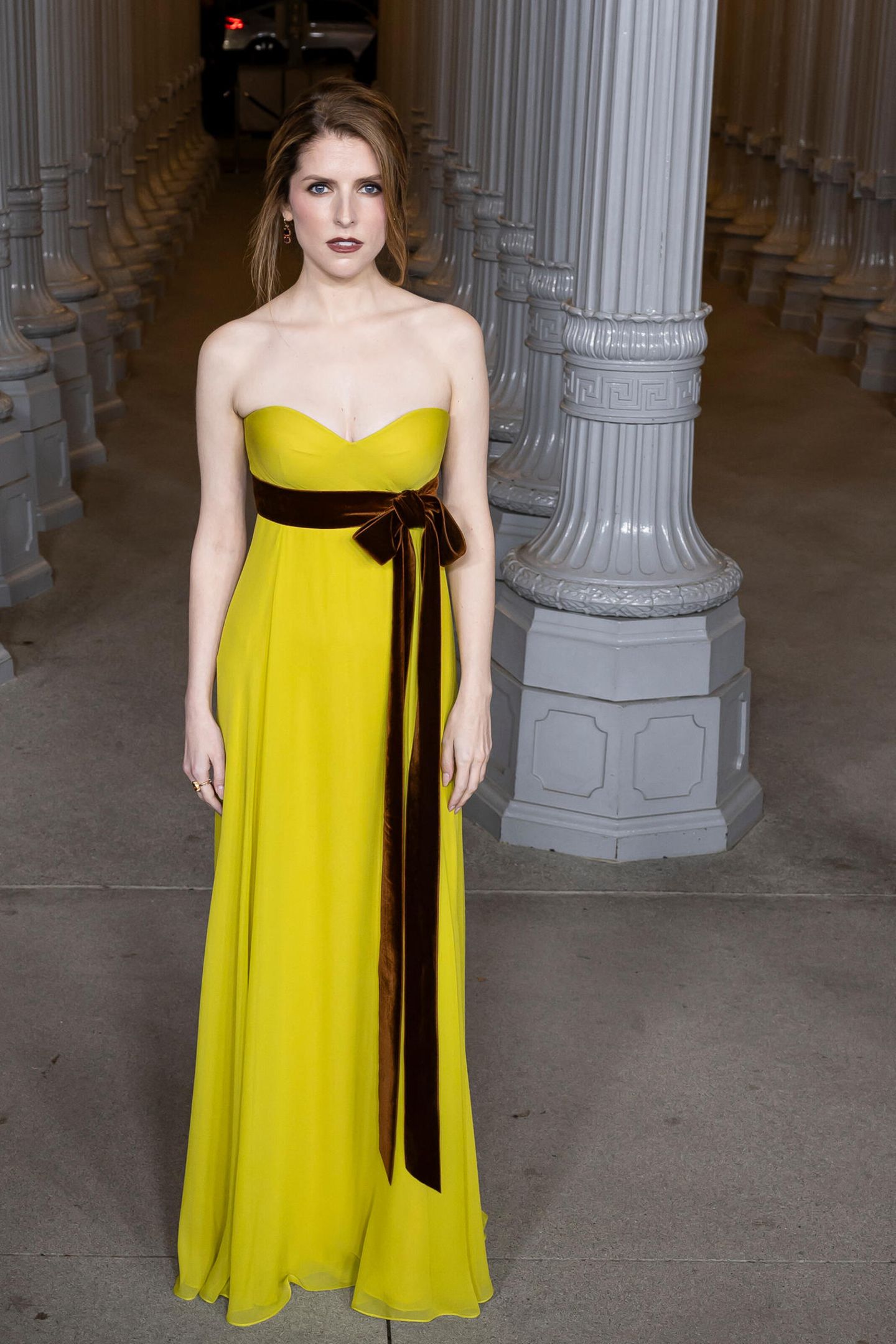 Schauspielerin Anna Kendrick bei der LACMA-Gala