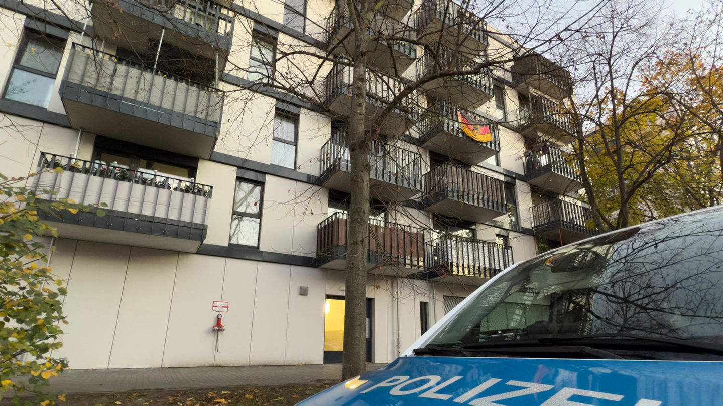 Tatort des Tötungsdelikts ist dieses Mehrfamilienhaus in Berlin-Marzahn